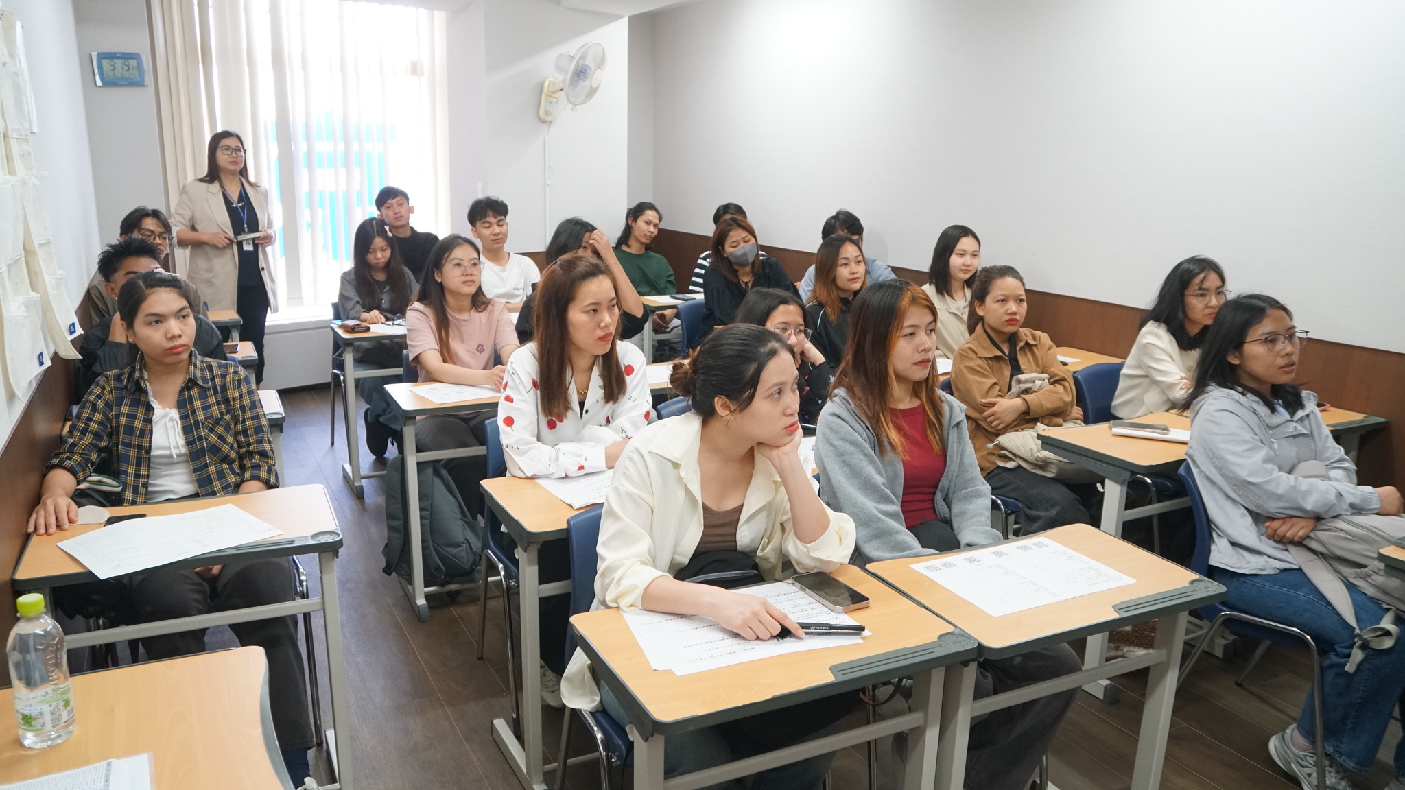 Global classroom