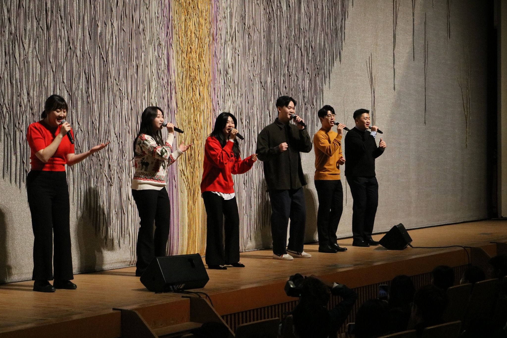 Student activities and campus life